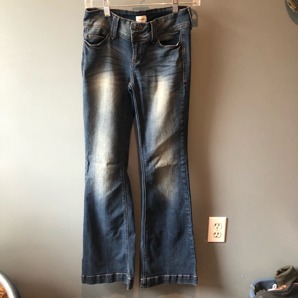 SneakPeek Denim Pants Wide Leg